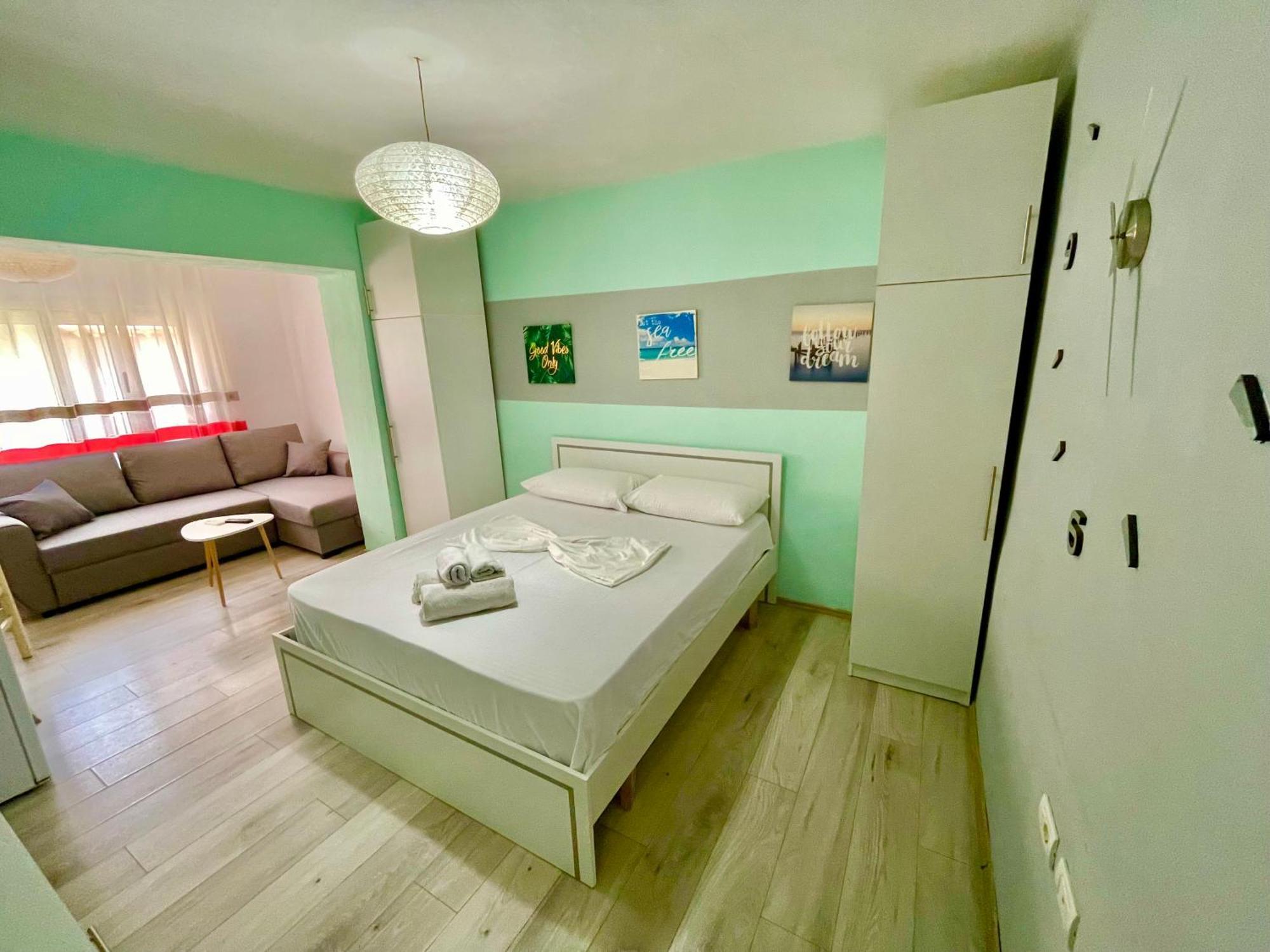 Superb Studio Apartment Near To The City Center Tirana Exterior foto